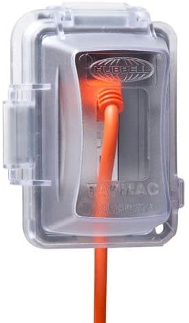 TayMac Weatherproof Outlet Cover: $7.93