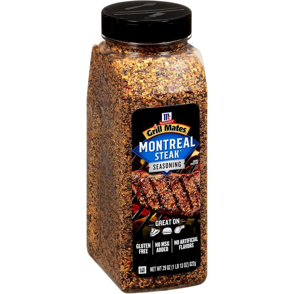 McCormick Grill Mates 29-oz. Montreal Steak Seasoning: $5.04 for members