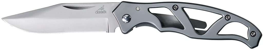 Gerber Gear Paraframe Mini Pocket Knife: $10