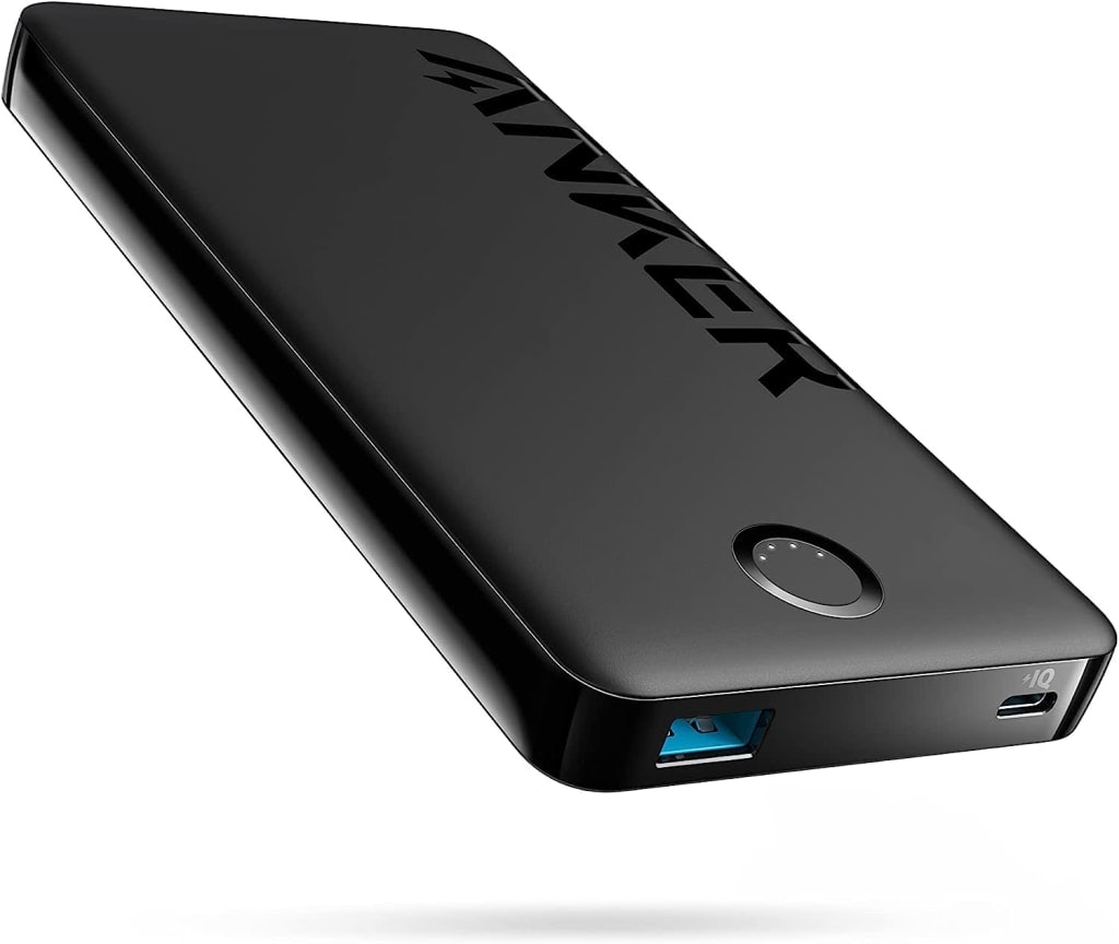 Anker 323 10,000mAh USB-C Power Bank: $16.63 Anker 323 10,000mAh USB-C Power Bank: $16.63