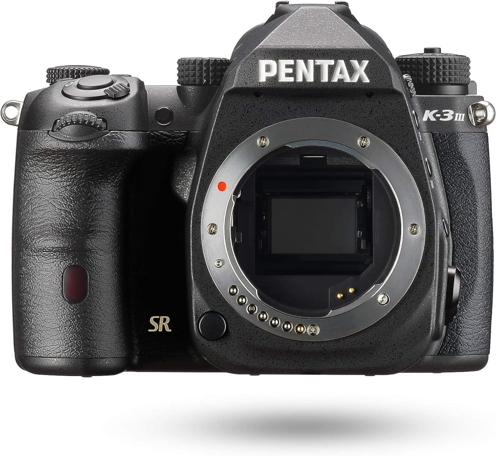 Pentax K-3 Mark III DSLR Camera Body: $1,697