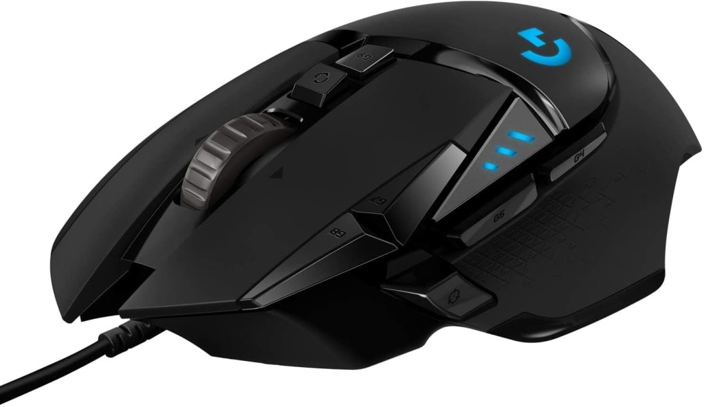 Logitech G502 HERO High-Performance Wired Gaming Mouse: $37 w/ Prime Logitech G502 HERO High-Performance Wired Gaming Mouse: $37 w/ Prime