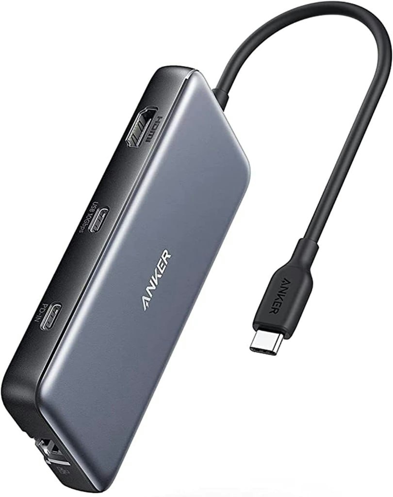 Anker 8-in-1 USB-C Hub: $36