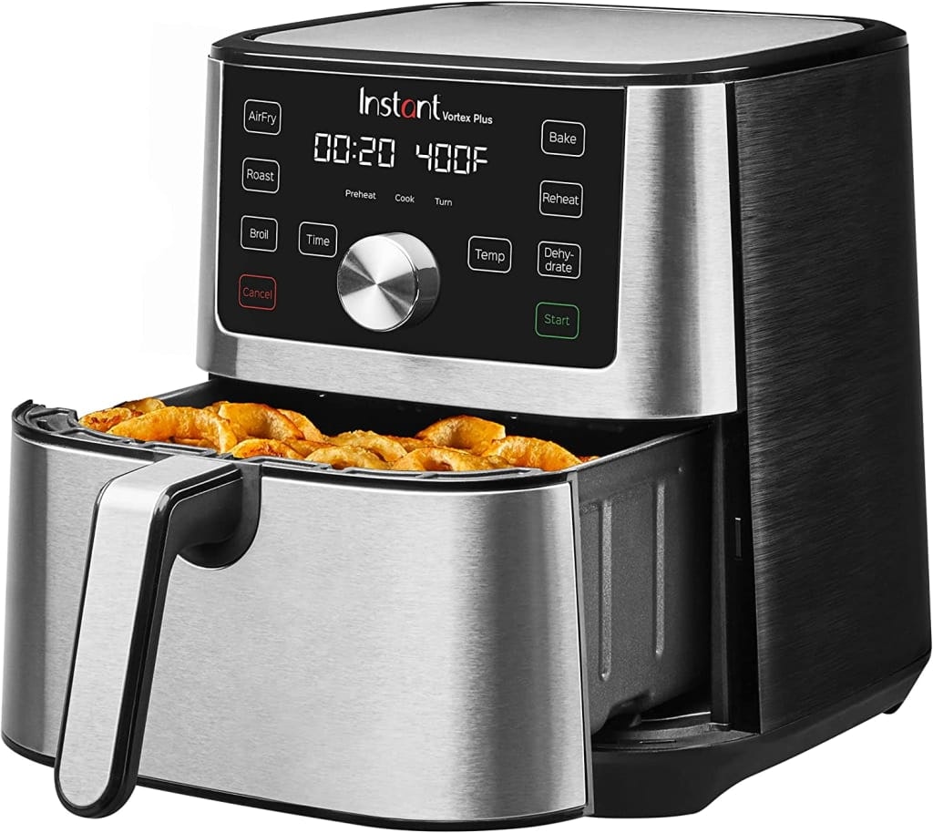 Instant Pot Vortex Plus 4-Quart Air Fryer: $65