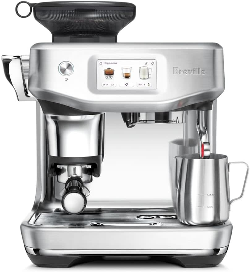 Breville Barista Touch Impress Espresso Machine w/ Grinder: $999.95