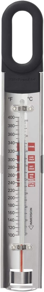 KitchenAid Curved Candy and Deep Fry Thermometer: $4.90 KitchenAid Curved Candy and Deep Fry Thermometer: $4.90