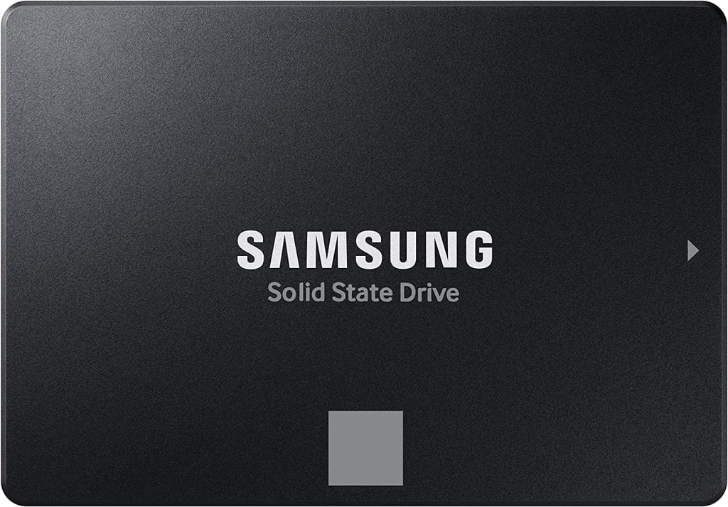 Samsung 870 EVO 2TB 2.5 Inch SATA III Internal SSD: $400