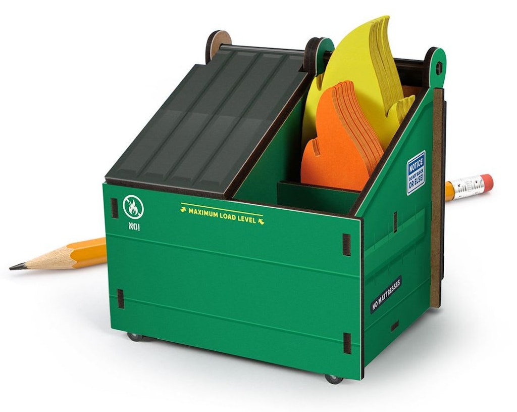 Genuine Fred Desk Dumpster: $9.99