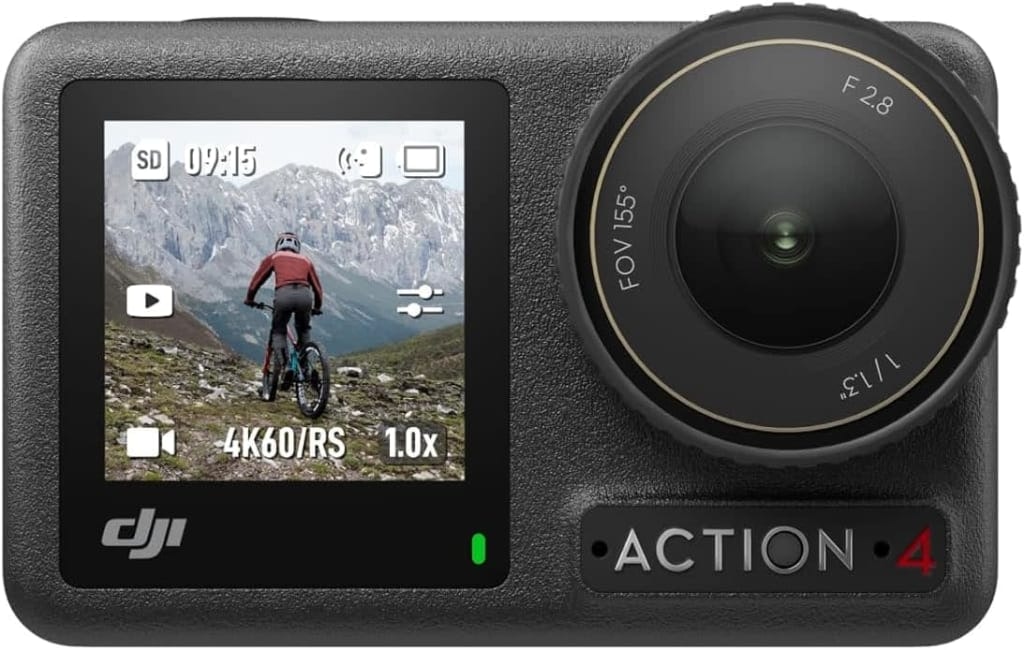DJI Osmo Action 4 Action Camera Standard Combo Kit: $209 DJI Osmo Action 4 Action Camera Standard Combo Kit: $209