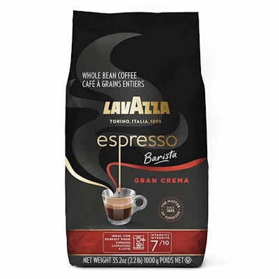 Lavazza 35.2-oz. Espresso Barista Gran Crema Whole Bean Coffee Blend for $12 via Sub & Save + free shipping w/ Prime