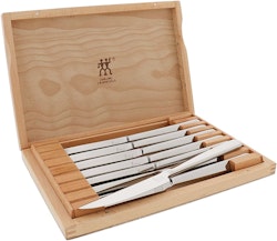 Zwilling 8-Piece Steak Knife Set w/ Presentation Box for $38 w/ Prime + free shipping