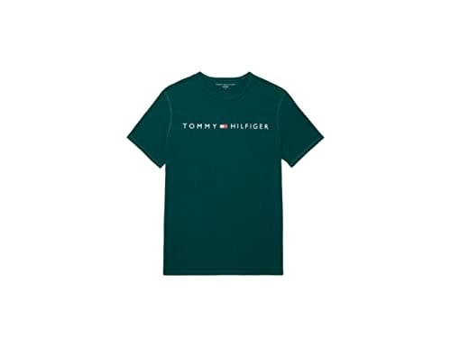 Tommy Hilfiger Men's Adaptive Sensory Logo T-Shirt, Hunter: $15.34