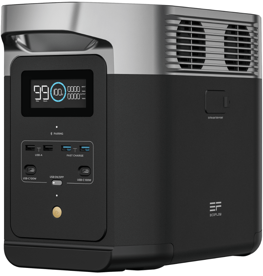 Certified Refurb EcoFlow Delta 2 1,024Wh Portable Power Station: $499