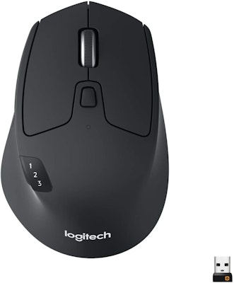 Logitech M720 Triathlon Multi-Device Wireless Mouse for $35 + free shipping w/ Prime