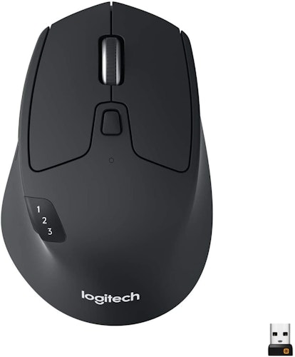 Logitech M720 Triathlon Multi-Device Wireless Mouse for $35 + free shipping w/ Prime
