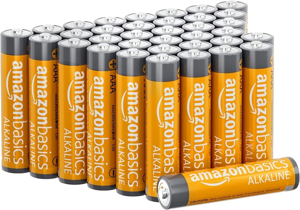 AAA Batteries 36-Pack: $10 w/ Sub & Save