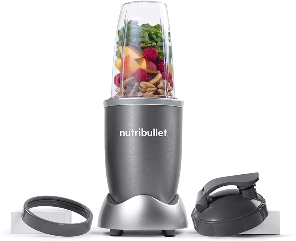 NutriBullet 600W Personal Blender: $50 w/ Prime