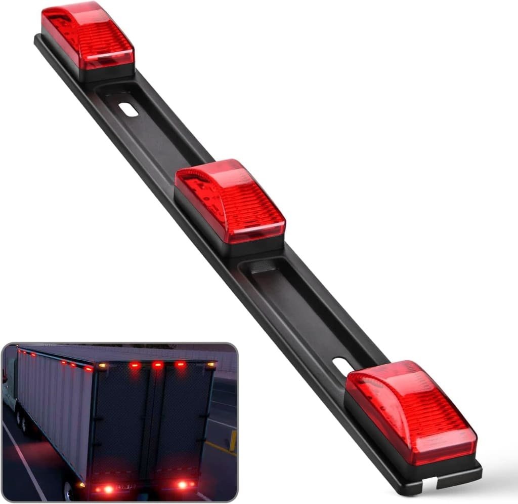 Nilight LED ID Bar Light: $9.56