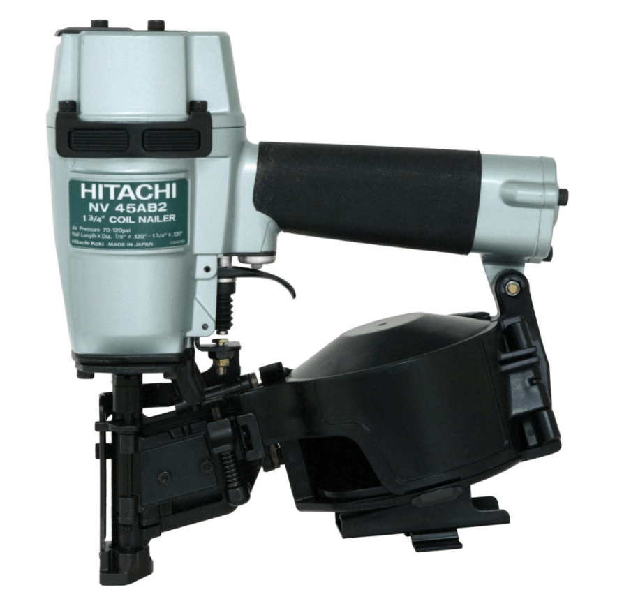 Metabo HPT 1-3/4" Coil and Roofing Nailer: $239 Metabo HPT 1-3/4" Coil and Roofing Nailer: $239