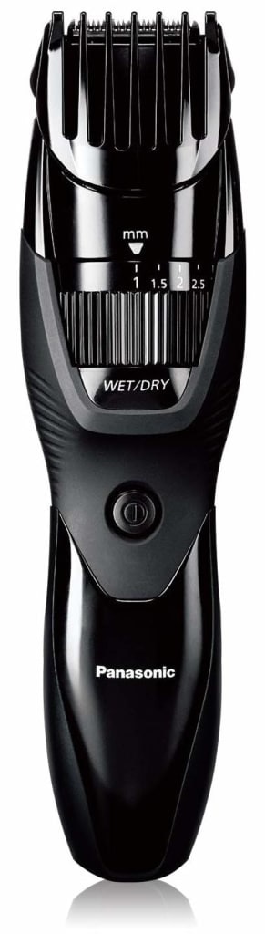 Panasonic Men's Wet/Dry Cordless Beard Trimmer: $35 w/ Prime