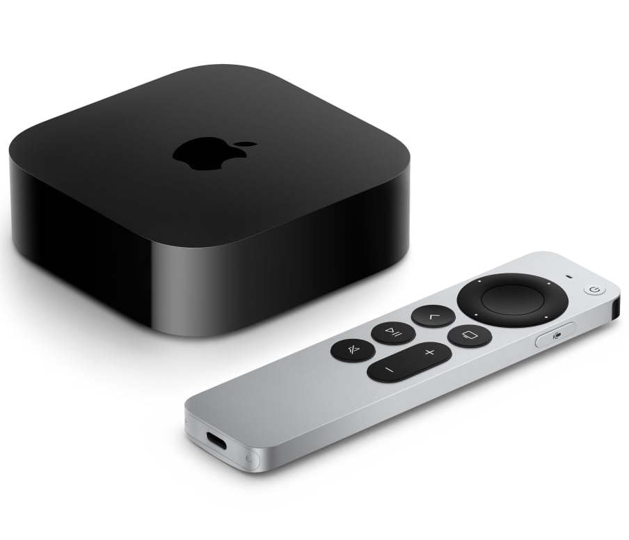 Open3rd-Gen. Apple TV 4K 64GB WiFi Streaming Media Player: $102