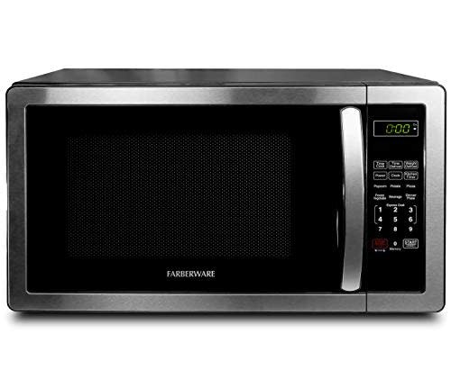 Farberware 1.1 Cu. Ft. Stainless Steel Countertop Microwave Oven With 6 Cooking Programs, LED: $102.47 Farberware 1.1 Cu. Ft. Stainless Steel Countertop Microwave Oven With 6 Cooking Programs, LED: $102.47