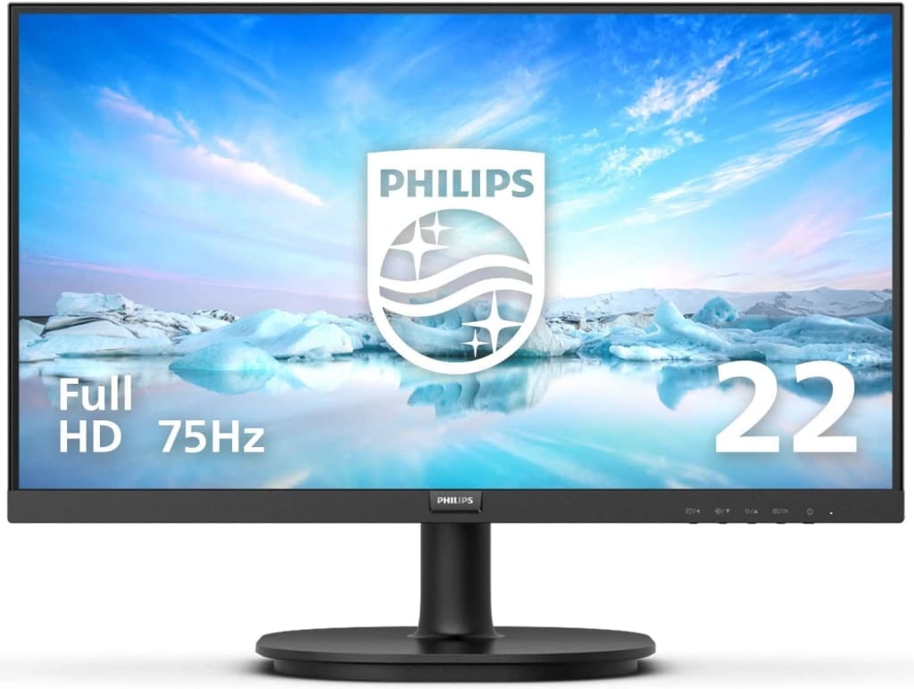 Philips 22" 1080p 75Hz Monitor: $69.99 Philips 22" 1080p 75Hz Monitor: $69.99