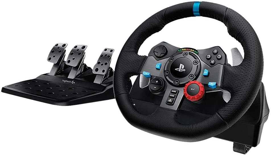 Logitech G29 Driving Force Race Wheel w/ Pedals for PS4/PC: $200 Logitech G29 Driving Force Race Wheel w/ Pedals for PS4/PC: $200