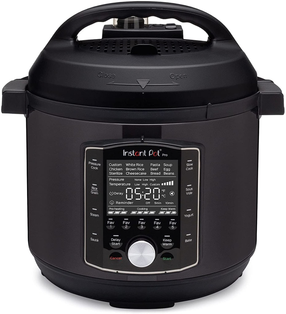 Instant Pot Pro 6-Quart 10-in-1 Pressure Cooker: $85 Instant Pot Pro 6-Quart 10-in-1 Pressure Cooker: $85