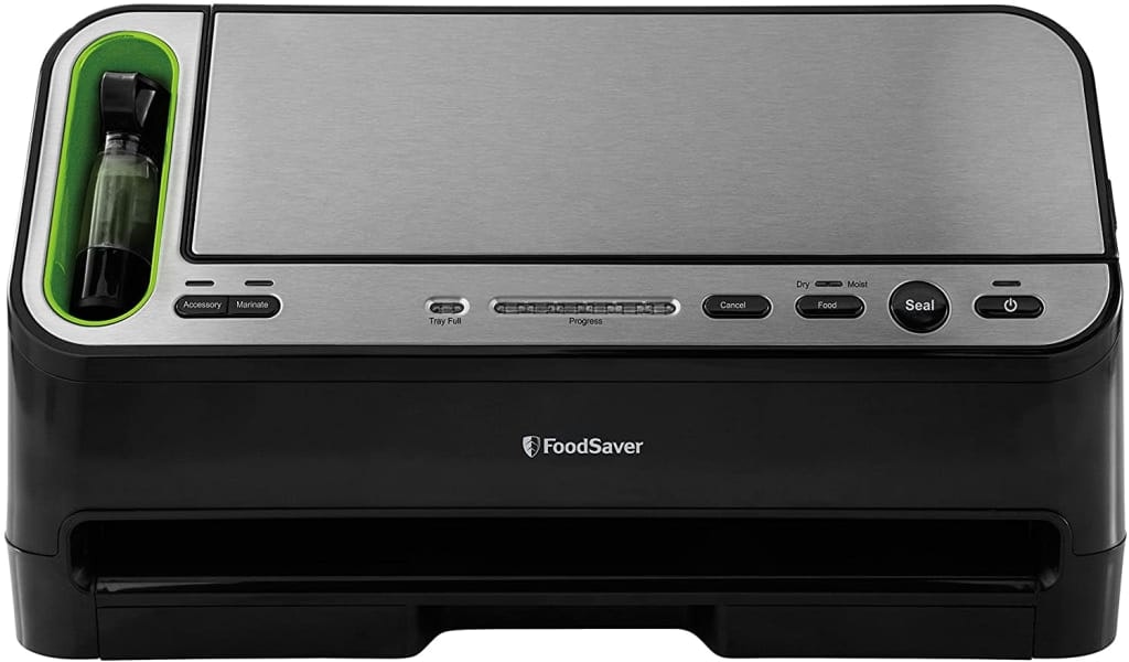 FoodSaver 2-in-1 Vacuum Sealer Machine: $160