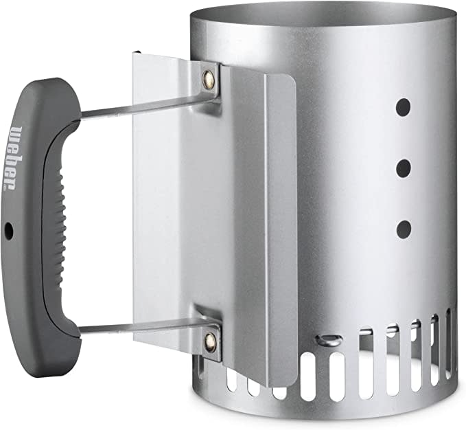 Weber Compact Rapidfire Chimney Starter: $12.98