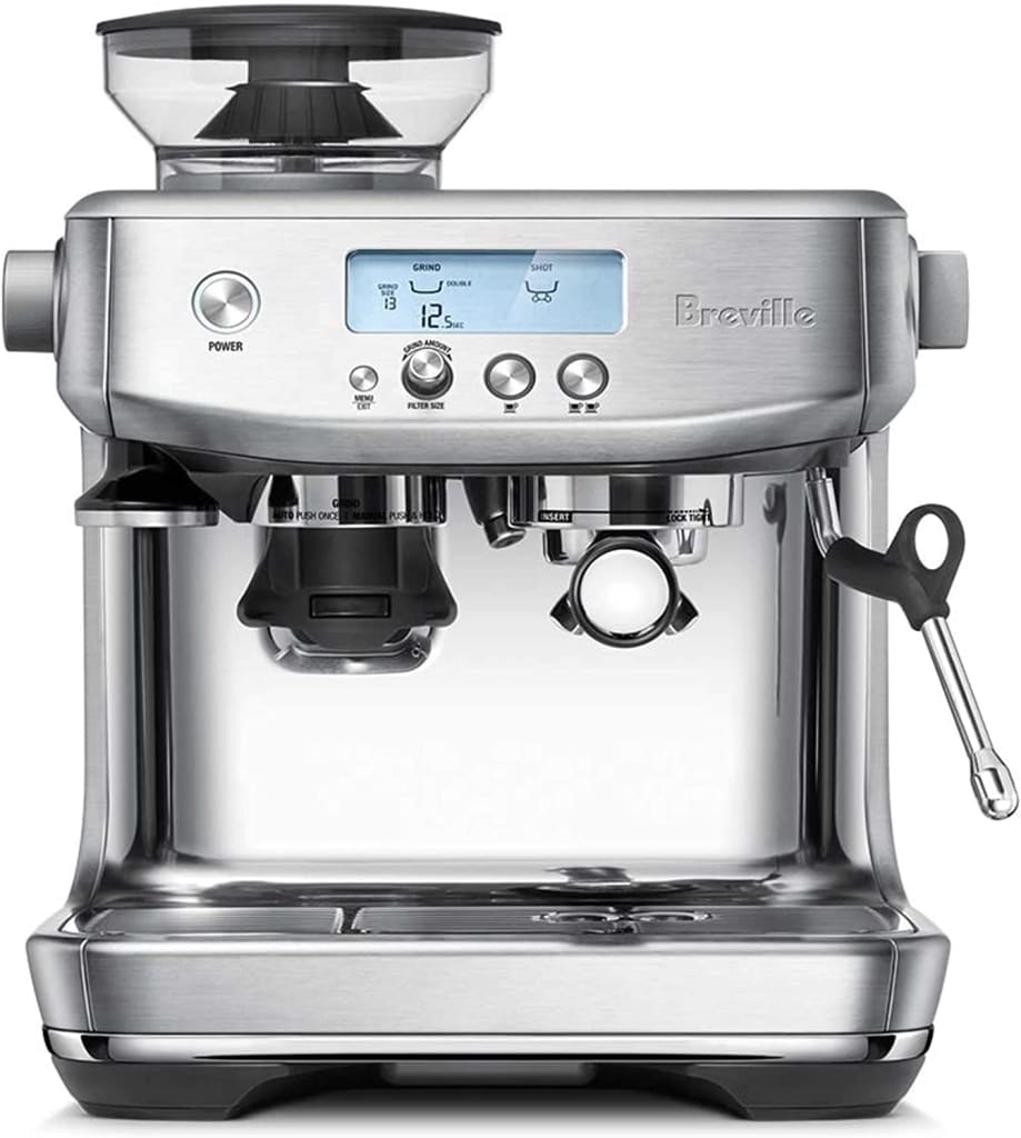 Breville Barista Pro Espresso Machine: $600 Breville Barista Pro Espresso Machine: $600
