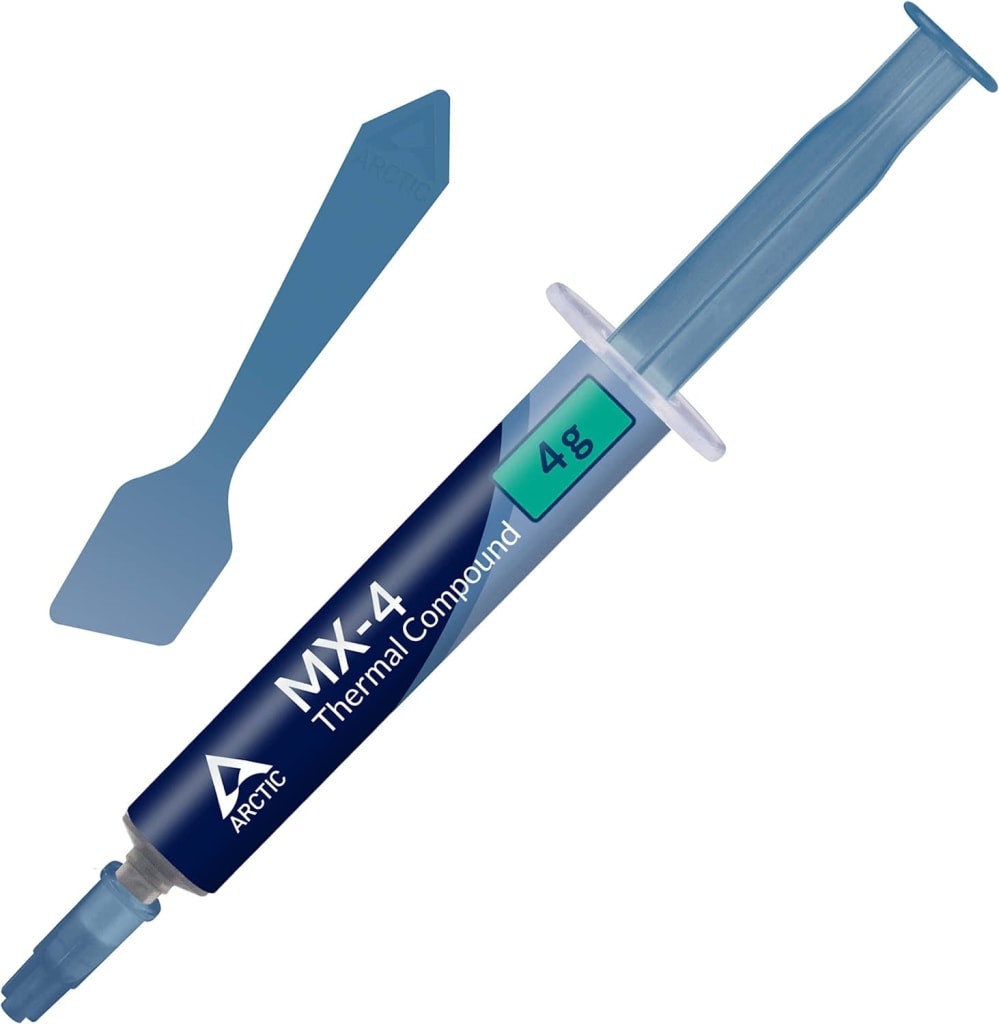 ARCTIC MX-4 Premium Performance 4G Thermal Paste w/ Spatula: $5.49