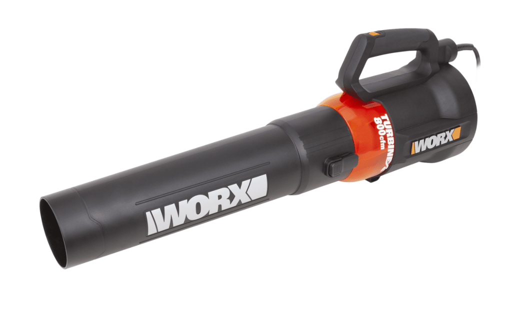 Worx Electric Turbine 800 Electric Leaf Blower: $72