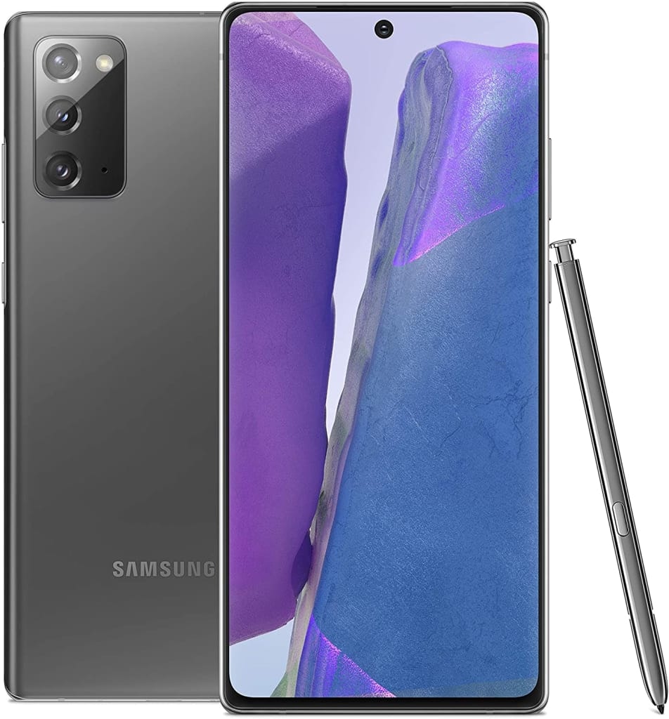 Refurb Unlocked Samsung Galaxy Note 20 Ultra 5G 128GB Phone: $160 Refurb Unlocked Samsung Galaxy Note 20 Ultra 5G 128GB Phone: $160