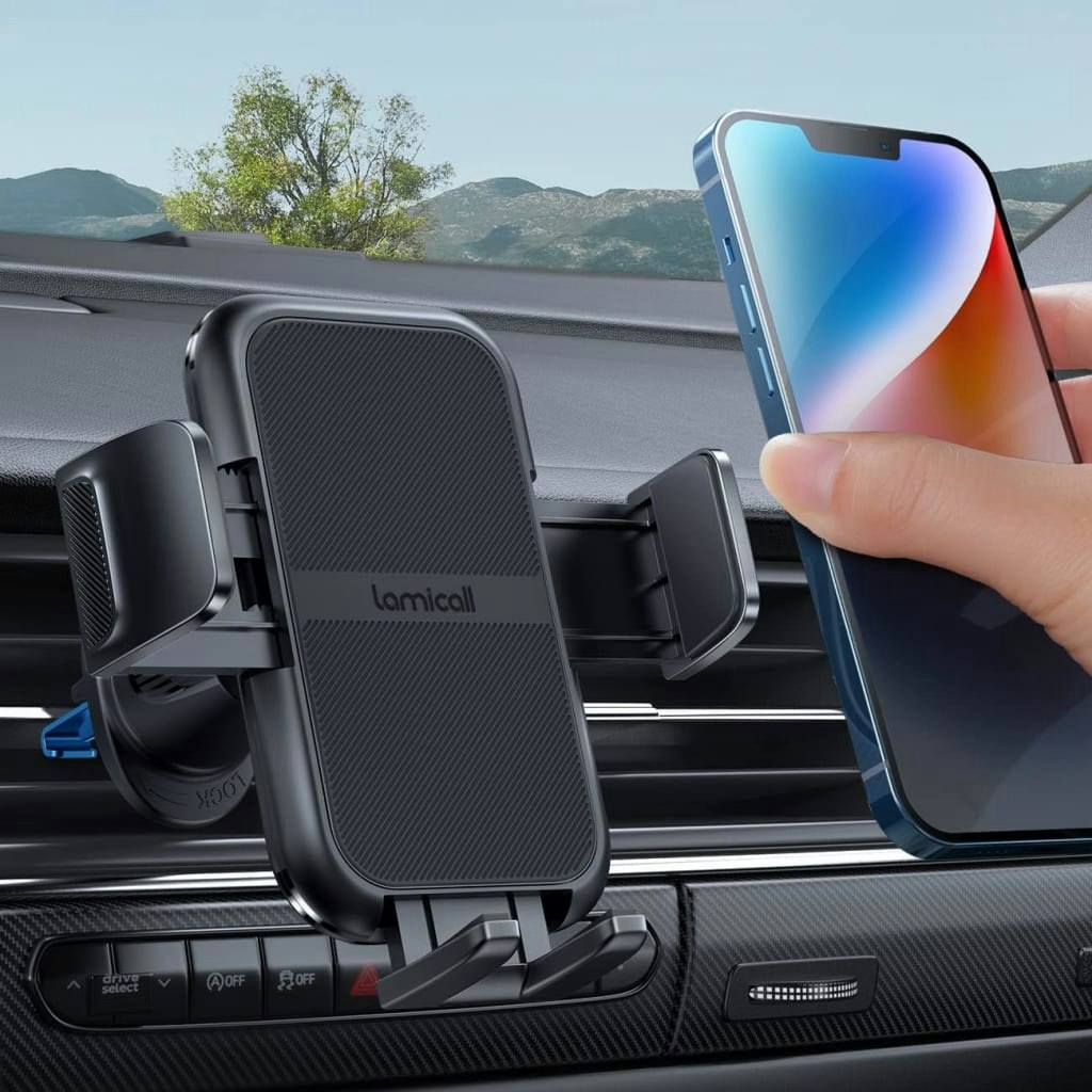 Car Vent Phone Holder: $9.48