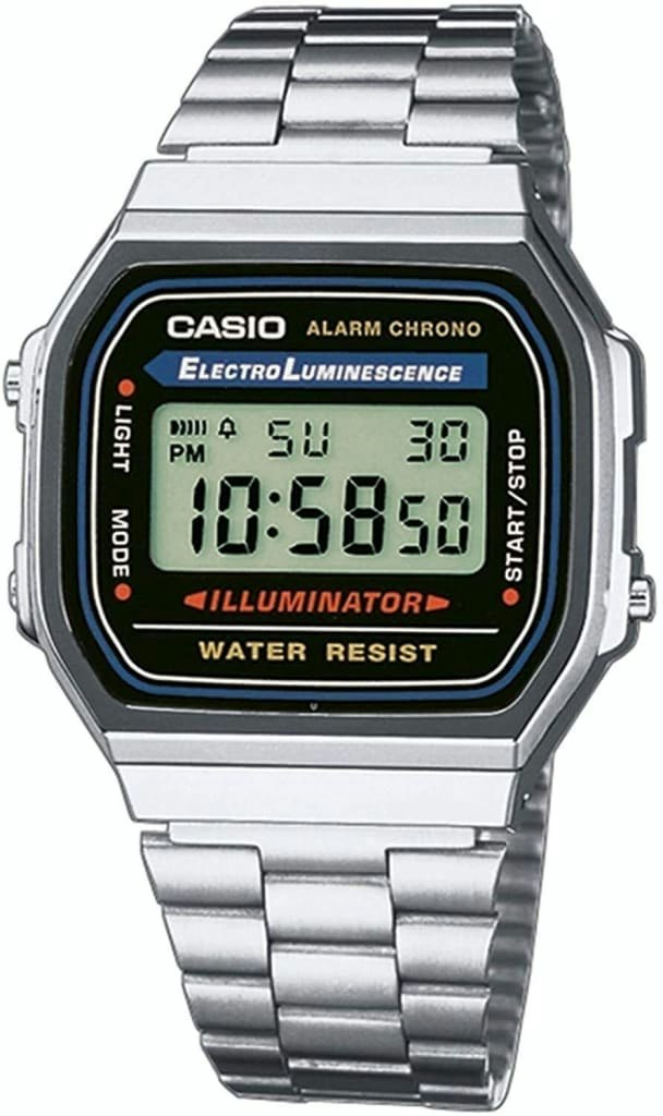 Casio Men's Quartz Illuminator Chronograph 36mm Watch: $30
