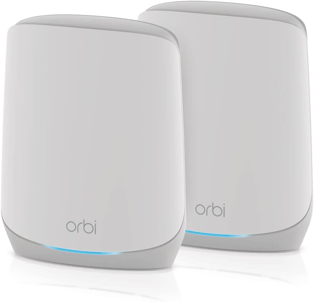 Netgear Orbi Whole Home Tri-Band Mesh WiFi 6 System: $173