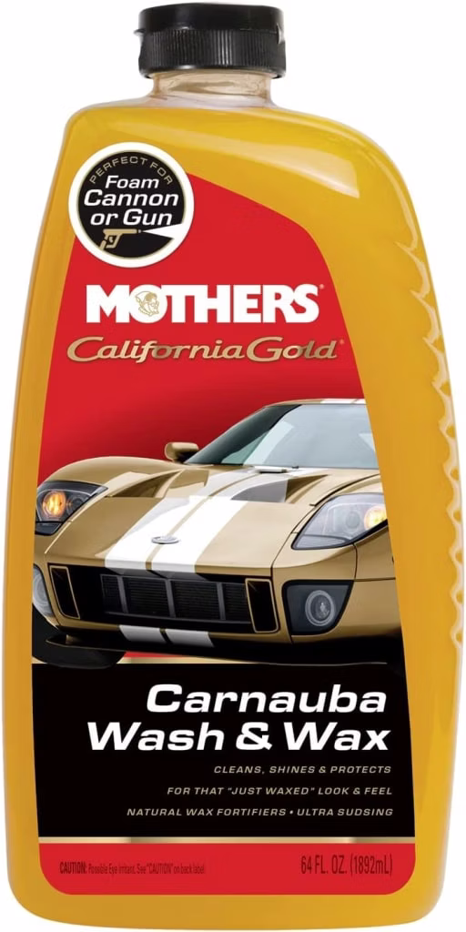 Mothers California Gold 64-oz. Carnauba Wash & Wax: $10 w/ Subscribe & Save