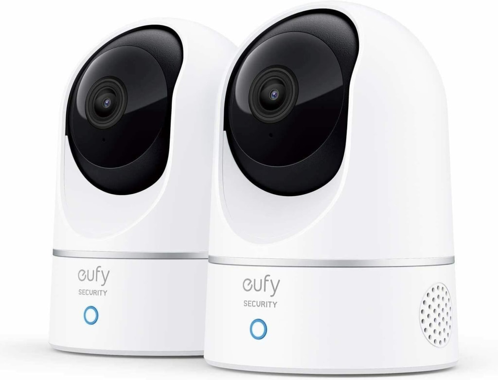 2K Security Camera 2-Pack