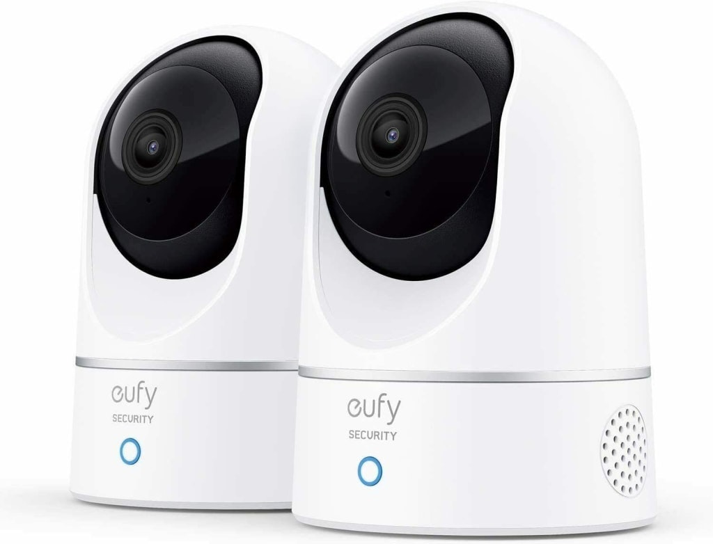 eufy 2K Security Camera 2-Pack: $70 w/ Prime