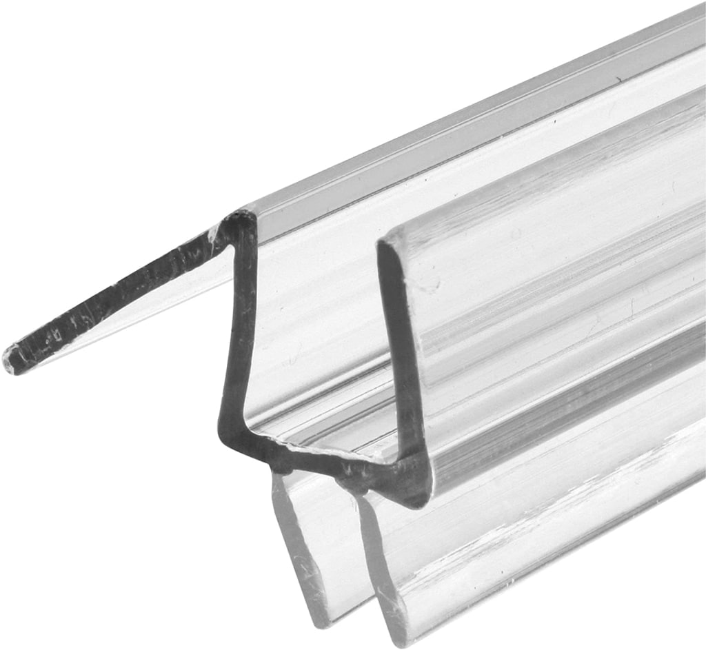 Prime-Line Frameless Shower Door Bottom Seal: $6.52 w/ Prime Prime-Line Frameless Shower Door Bottom Seal: $6.52 w/ Prime