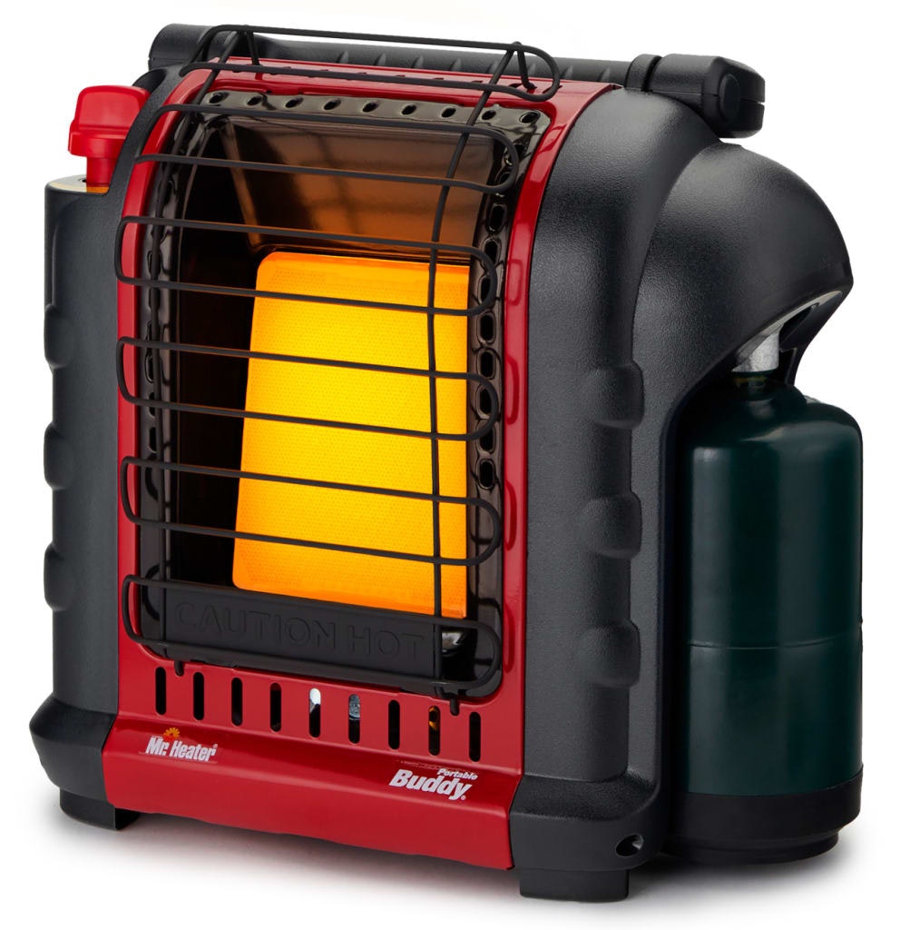 Mr. Heater Portable Propane Gas Space Heater: $80 Mr. Heater Portable Propane Gas Space Heater: $80