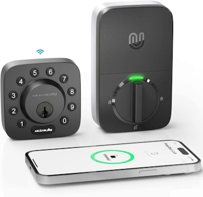 Ultraloq U-Bolt WiFi Smart Lock for $75 + free shipping