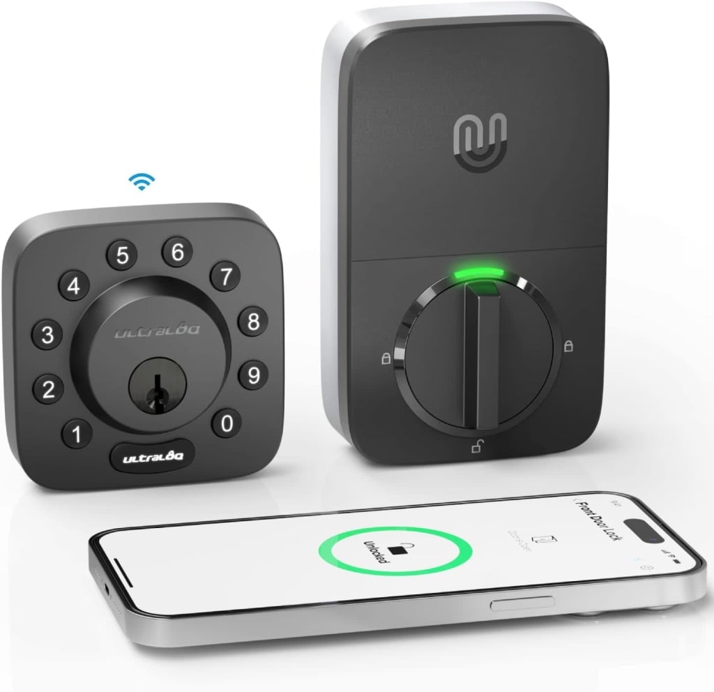 Ultraloq U-Bolt WiFi Smart Lock: $75