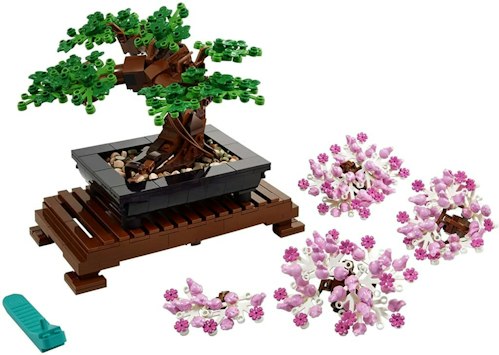 LEGO Bonsai Tree Kit for $40 + free shipping