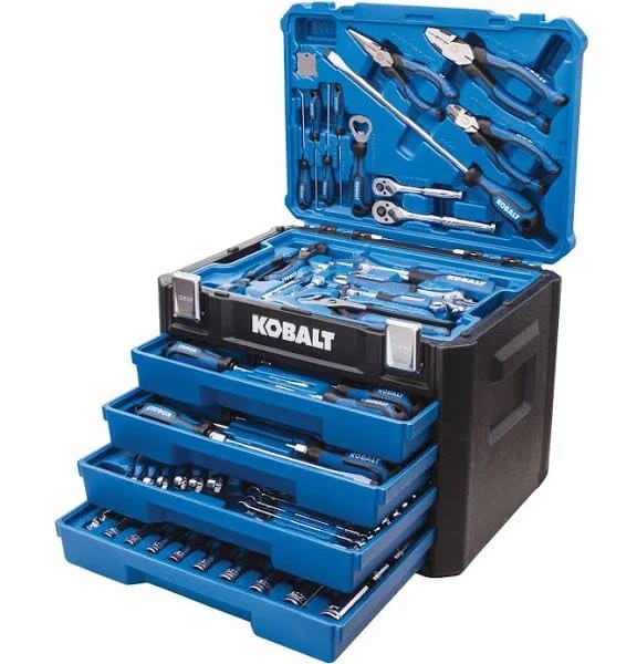 Kobalt 100-Piece Household Tool Set: $99