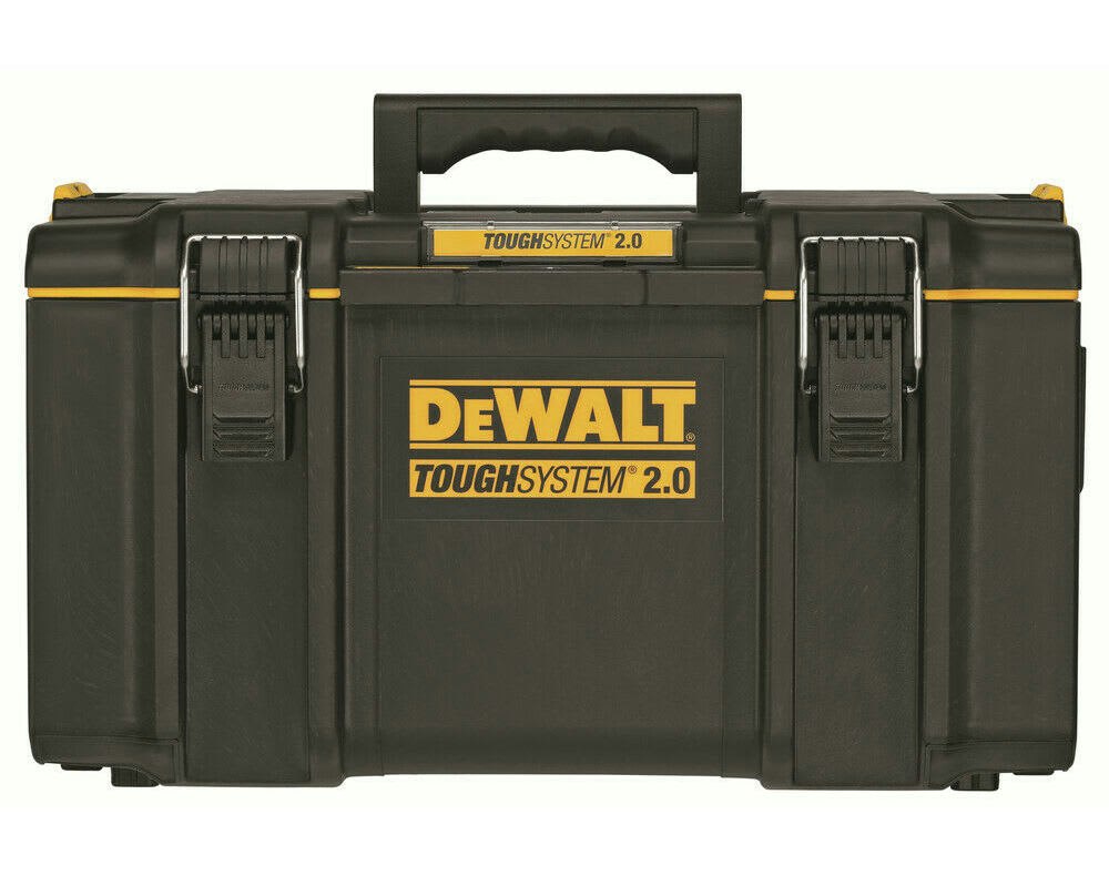 DeWalt ToughSystem 2.0 Large Toolbox: $60 DeWalt ToughSystem 2.0 Large Toolbox: $60