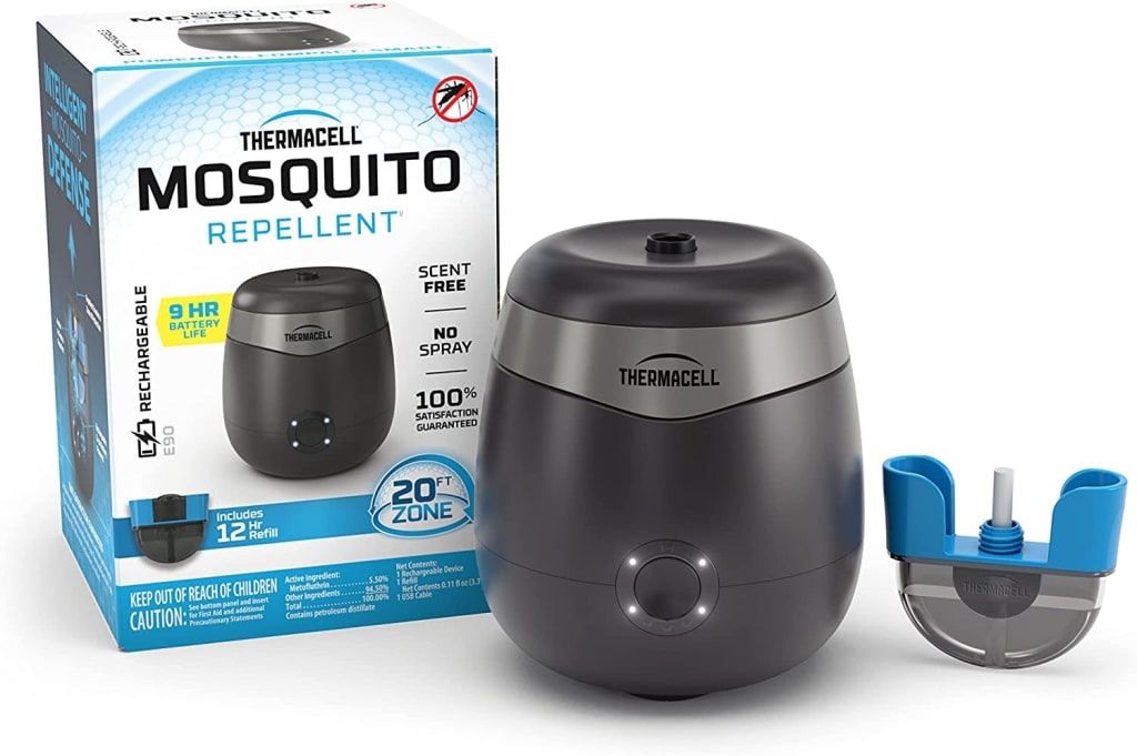 Thermacell Mosquito Repellent E-Series Repeller: $40