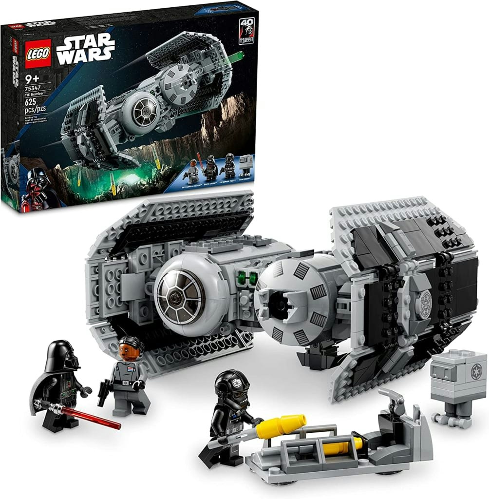 LEGO Star Wars TIE Bomber: $51.97 LEGO Star Wars TIE Bomber: $51.97